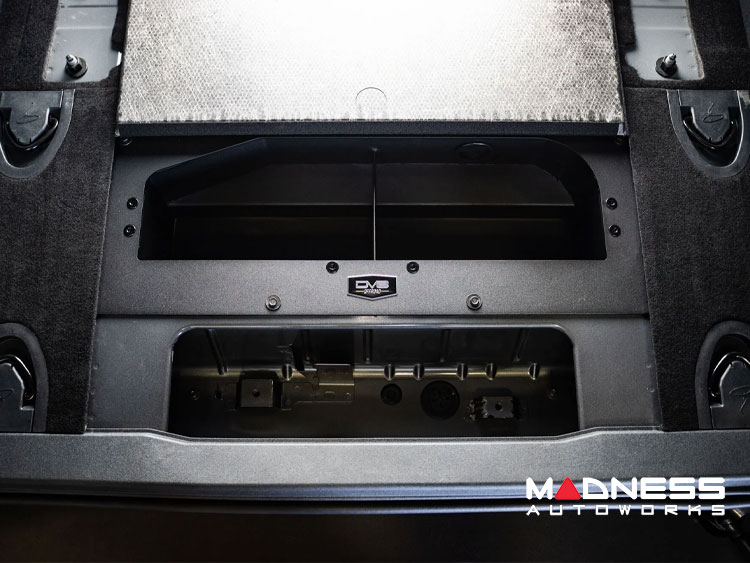 Ford Bronco Interior Upgrade - Air Compressor Mount & Storage Box - DV8